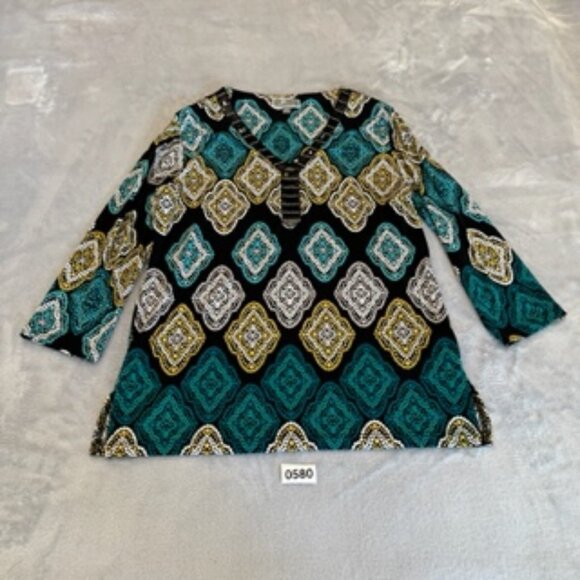 JM Collection Women's Top Medium - Picture 15 of 15